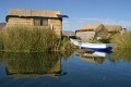 Lake Titicaca reed island